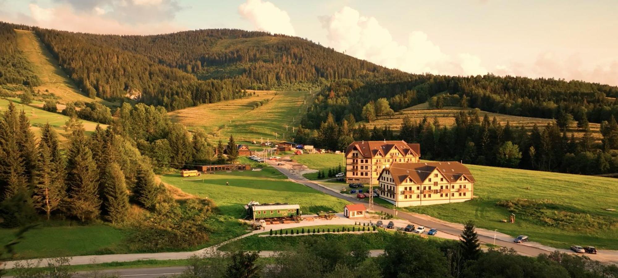 Apartmany Ski Telgárt Eksteriør billede
